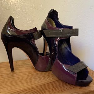 Aldo Colorblock Platform Pumps - size 7/37